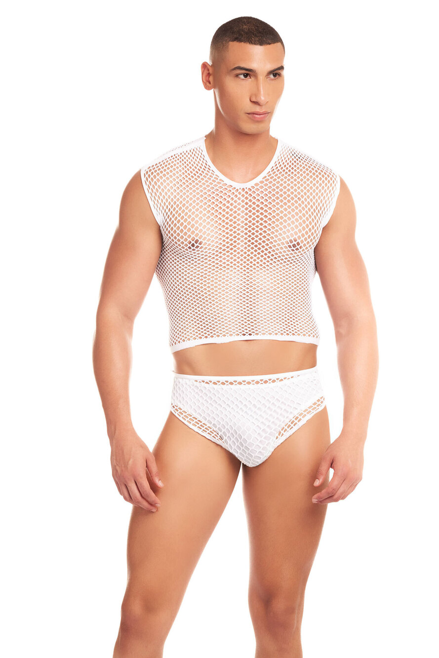 Net Flex 3pc Set - Large/xl - White Pink Lipstick